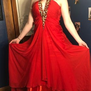 Red Prom Dress